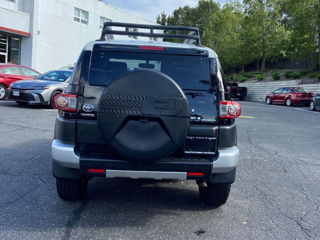 used 2014 Toyota FJ Cruiser car, priced at $23,991