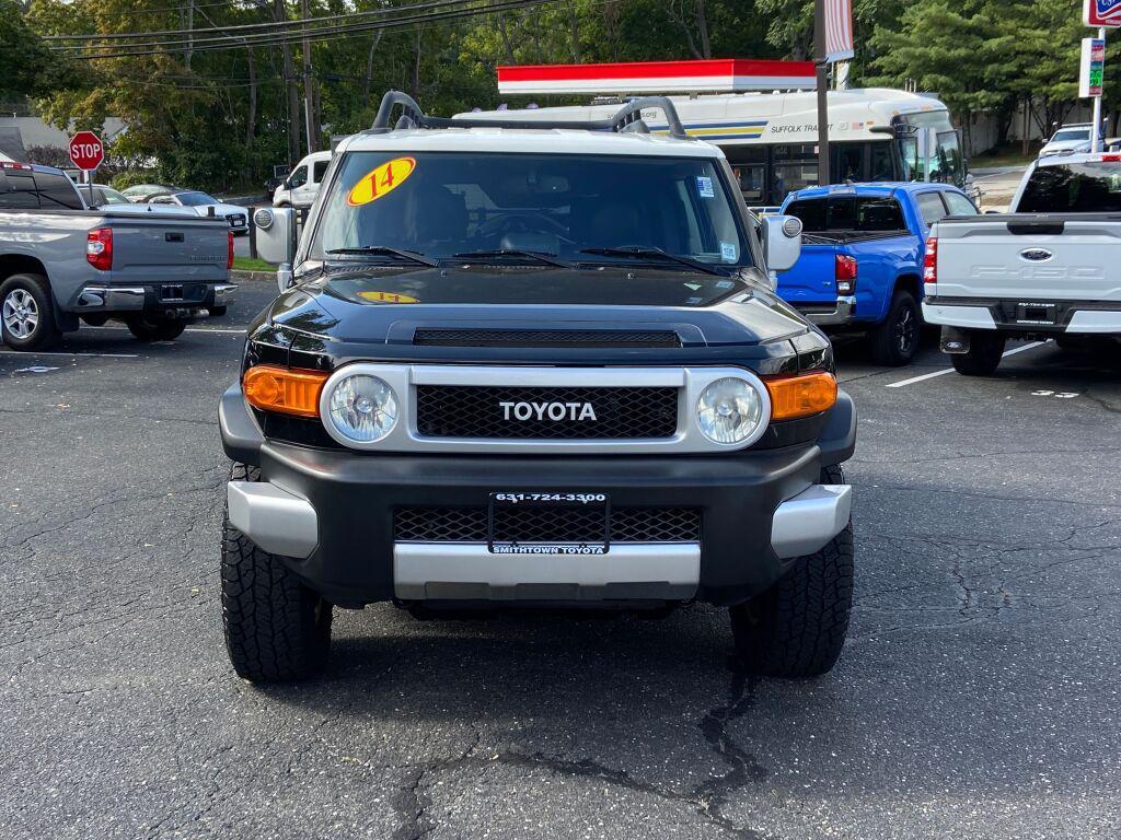 used 2014 Toyota FJ Cruiser car, priced at $23,991