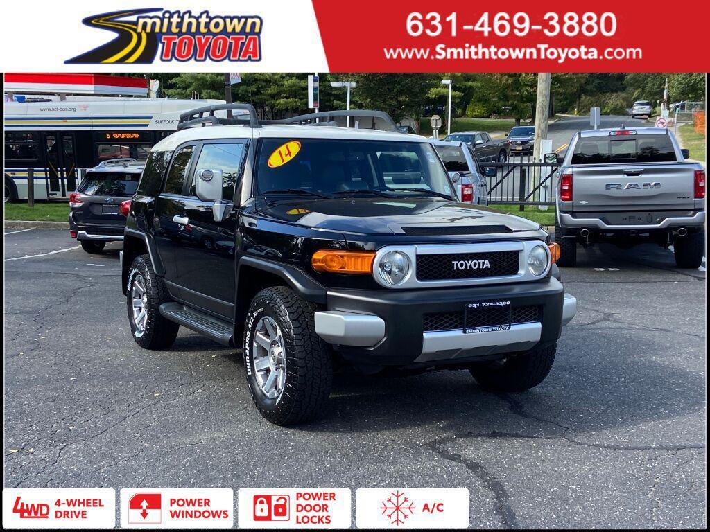 used 2014 Toyota FJ Cruiser car, priced at $23,991