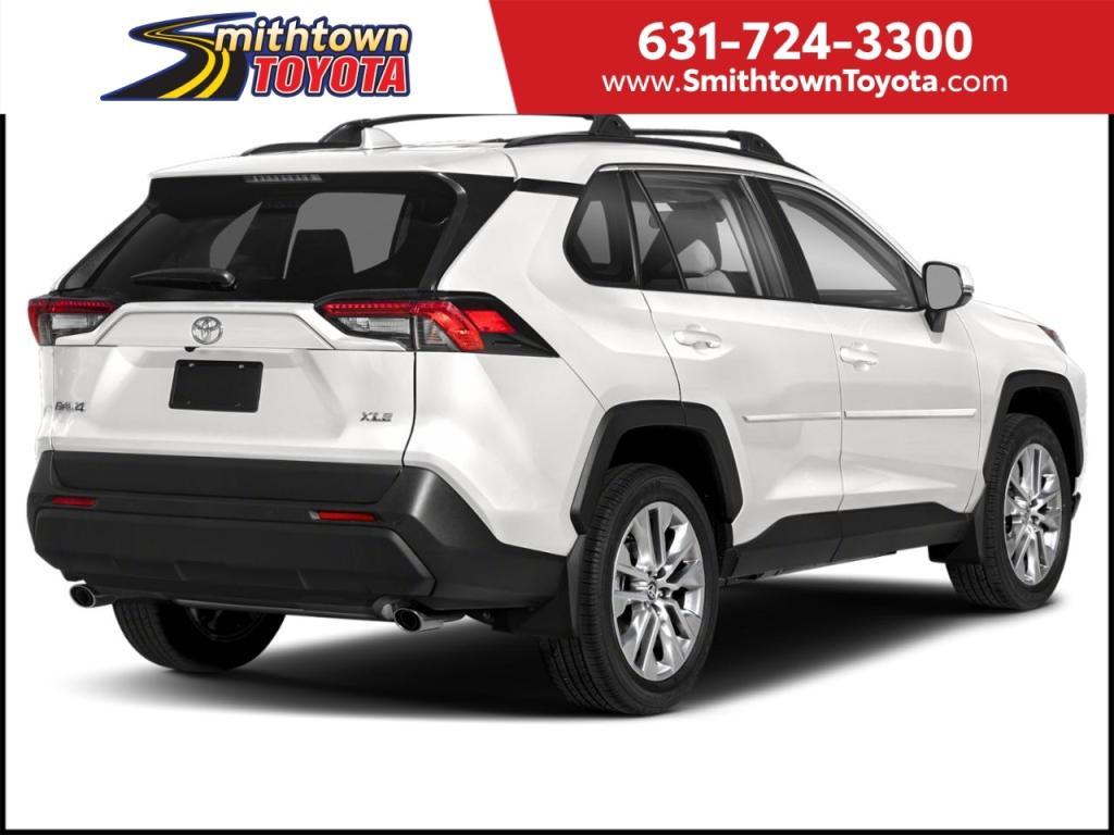 used 2023 Toyota RAV4 car, priced at $32,991