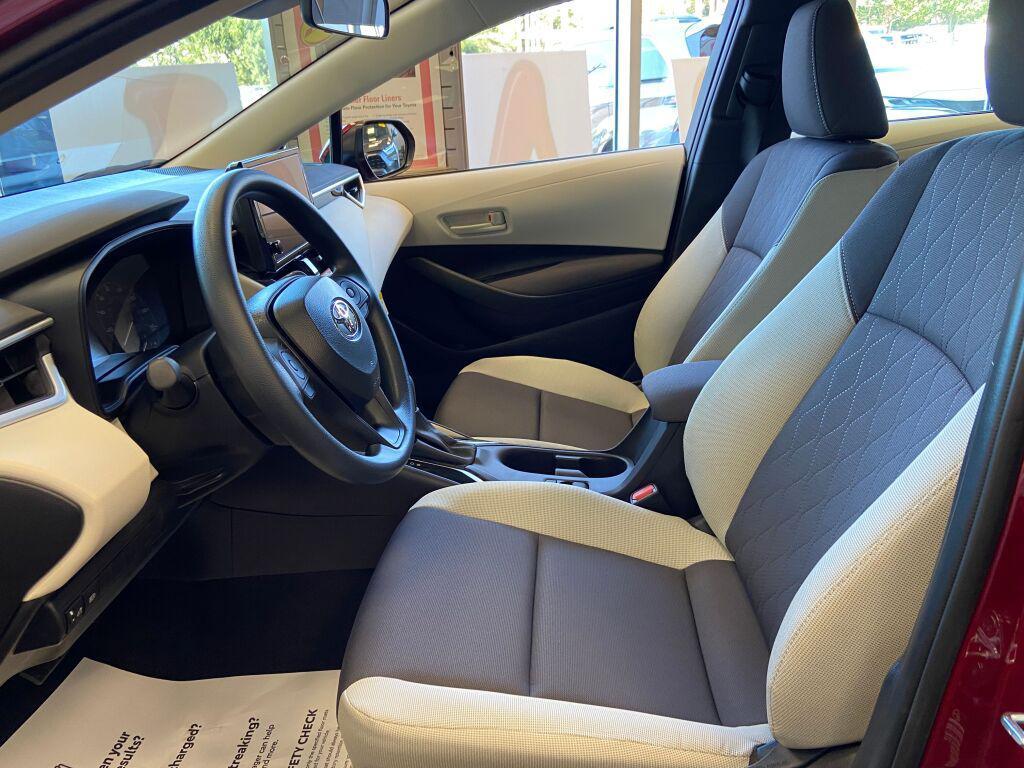 used 2025 Toyota Corolla car, priced at $24,491