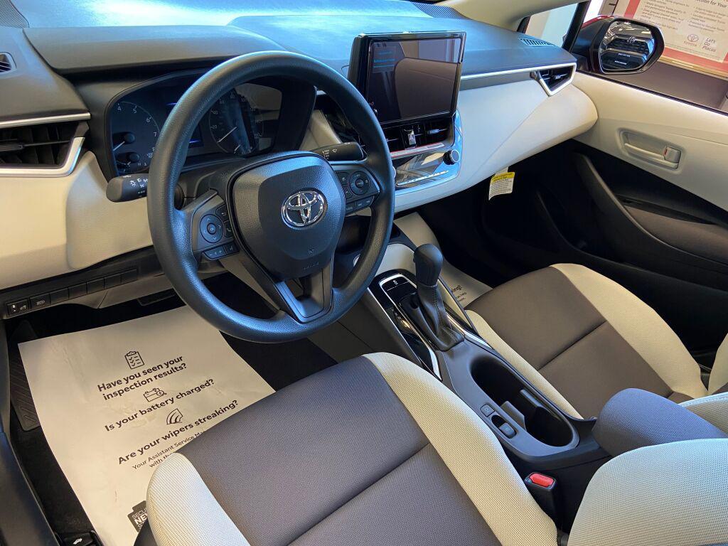 used 2025 Toyota Corolla car, priced at $24,491