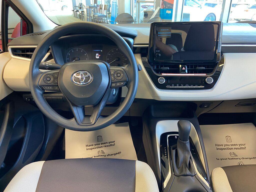 used 2025 Toyota Corolla car, priced at $24,491