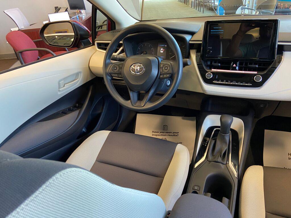 used 2025 Toyota Corolla car, priced at $24,491