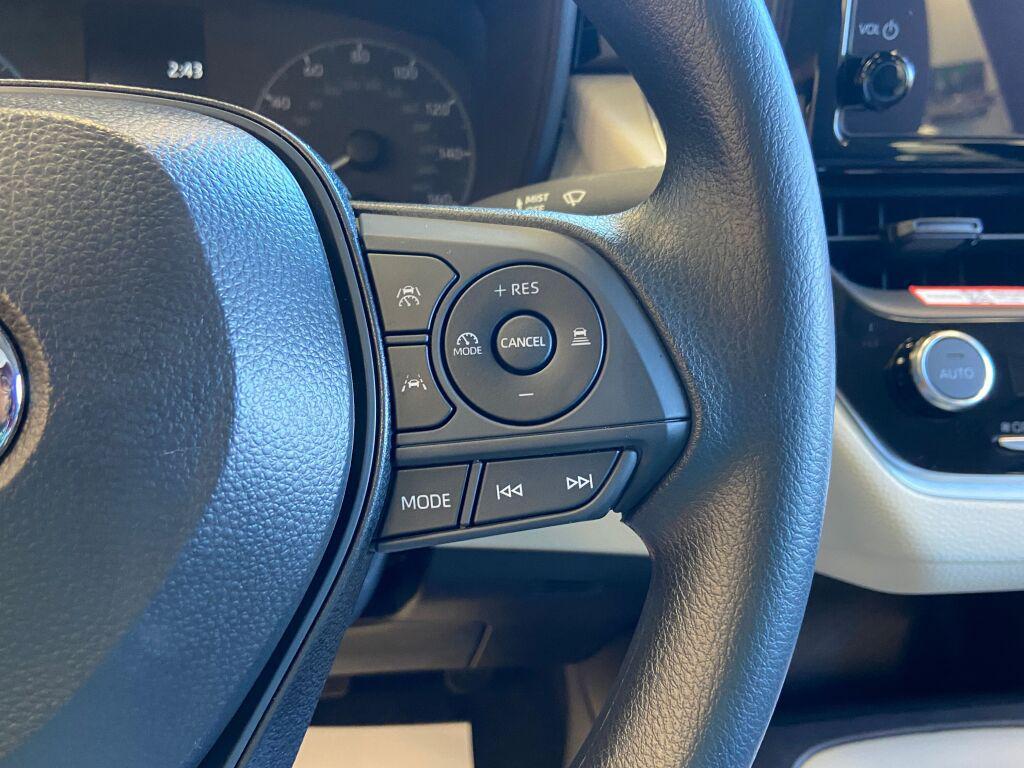 used 2025 Toyota Corolla car, priced at $24,491