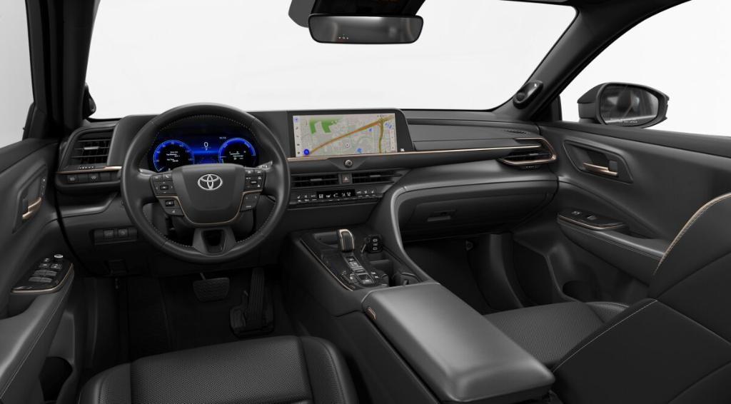 new 2025 Toyota Crown car, priced at $51,083