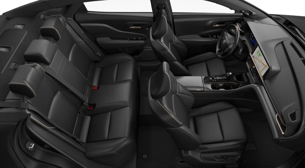 new 2025 Toyota Crown car, priced at $51,083