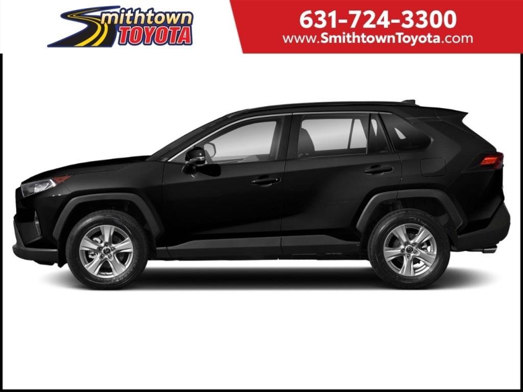 used 2021 Toyota RAV4 car, priced at $29,491