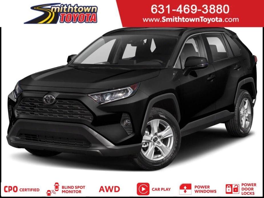 used 2021 Toyota RAV4 car, priced at $29,491