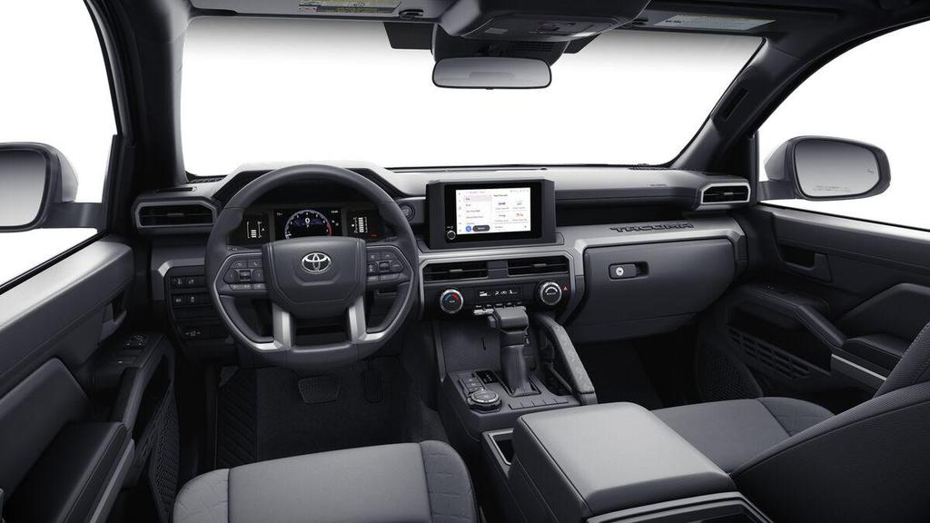 new 2025 Toyota Tacoma car, priced at $46,808