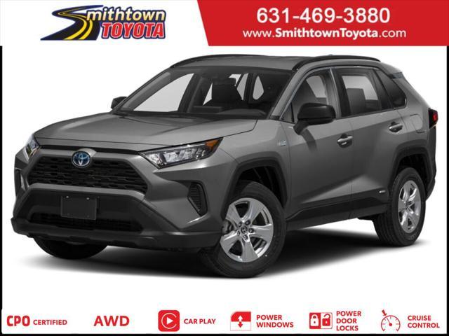 used 2022 Toyota RAV4 Hybrid car, priced at $31,791