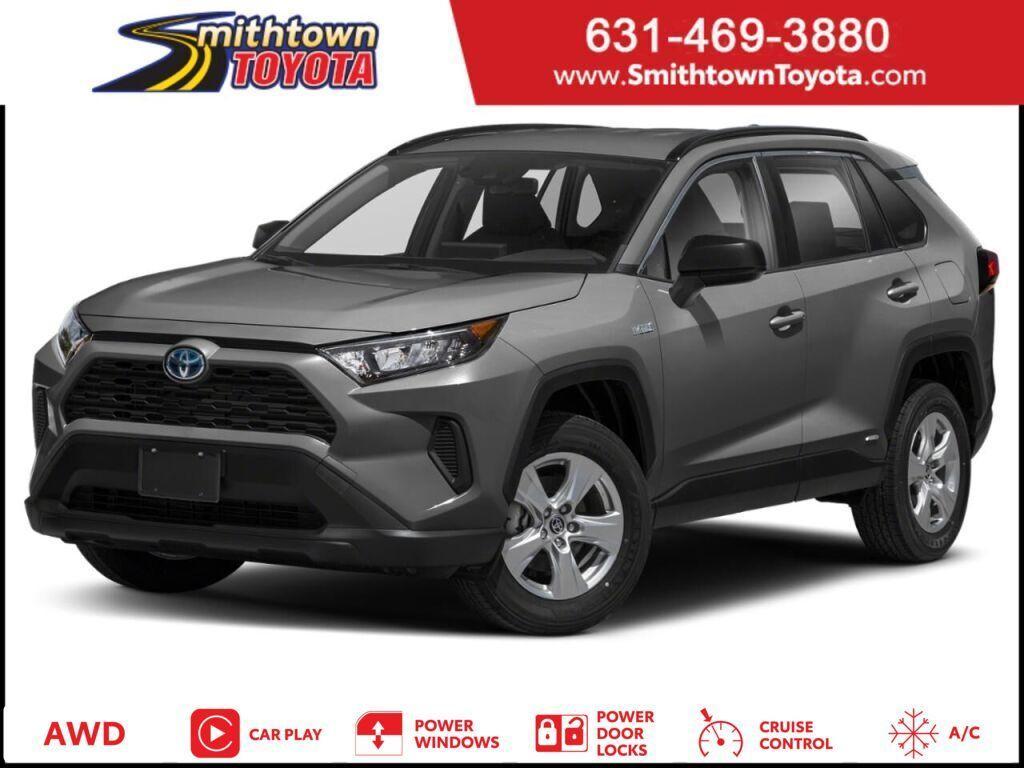 used 2022 Toyota RAV4 Hybrid car, priced at $31,991