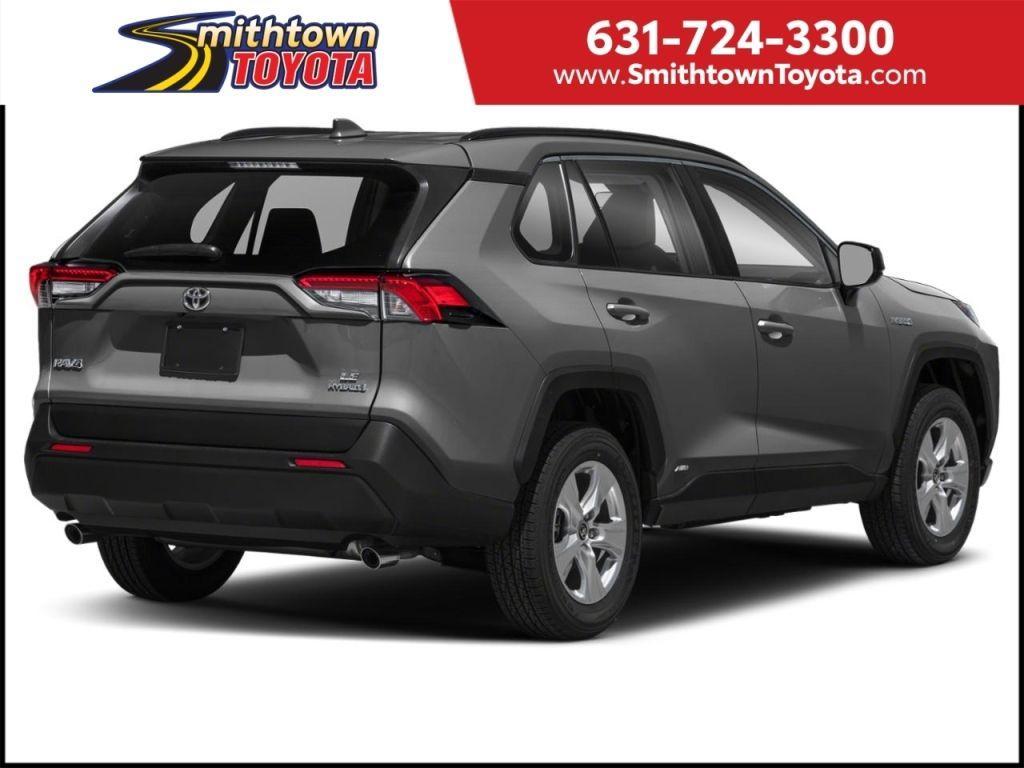 used 2022 Toyota RAV4 Hybrid car, priced at $31,991