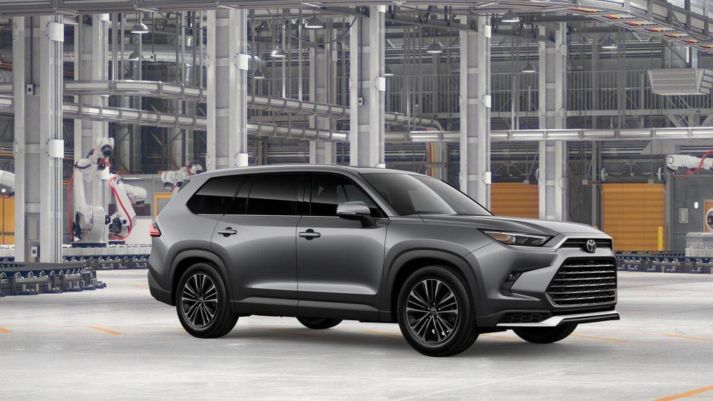 new 2026 Toyota Grand Highlander Hybrid car, priced at $64,932