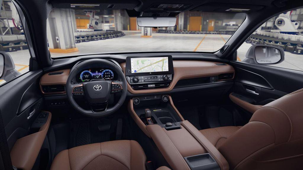 new 2026 Toyota Grand Highlander Hybrid car, priced at $64,932