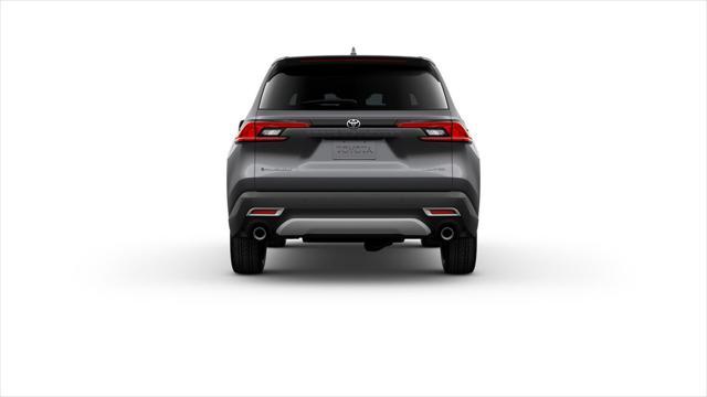 new 2025 Toyota Grand Highlander Hybrid car, priced at $61,147