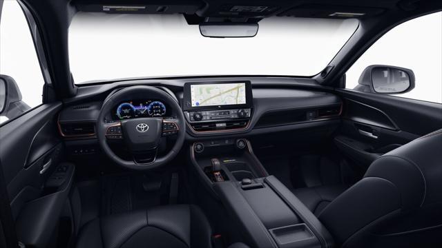 new 2025 Toyota Grand Highlander Hybrid car, priced at $61,147