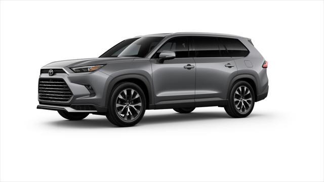 new 2025 Toyota Grand Highlander Hybrid car, priced at $61,147