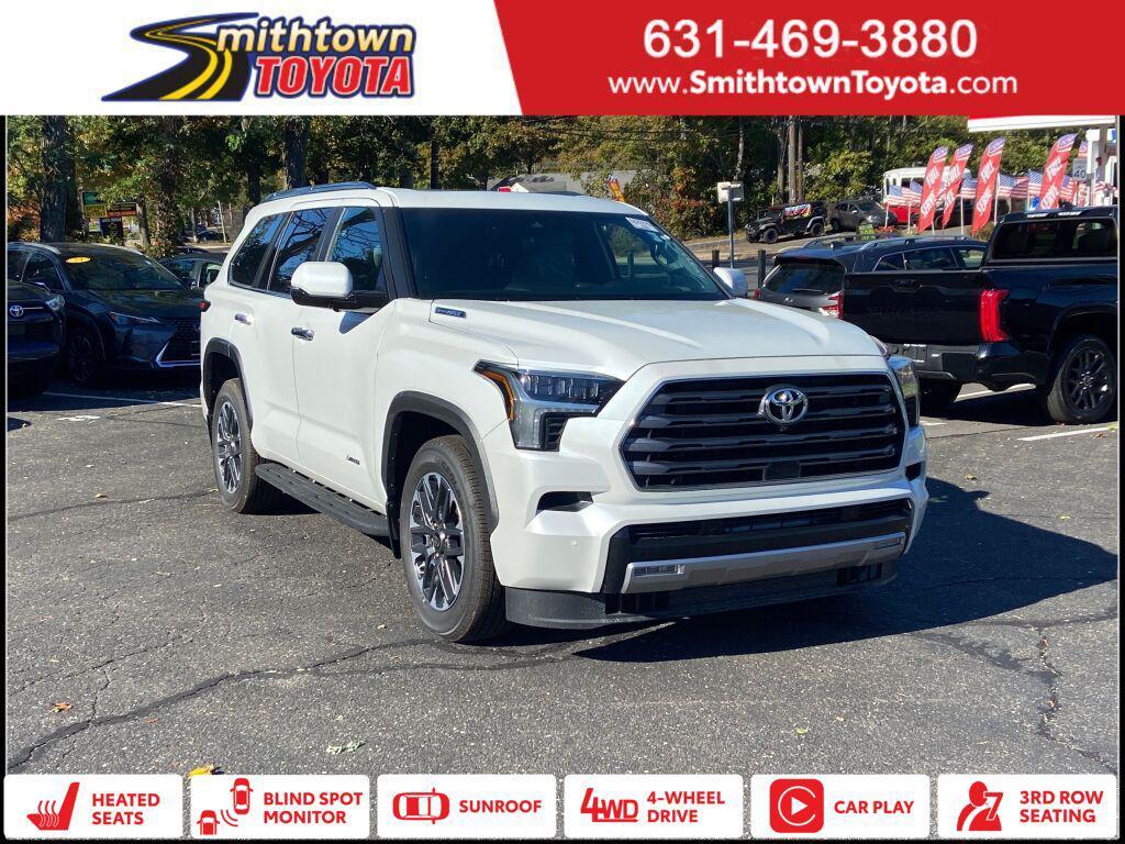 used 2025 Toyota Sequoia car, priced at $81,791