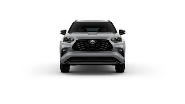 new 2025 Toyota Highlander Hybrid car, priced at $51,242