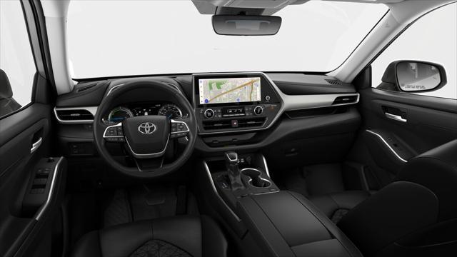 new 2025 Toyota Highlander Hybrid car, priced at $51,242