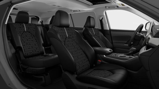 new 2025 Toyota Highlander Hybrid car, priced at $51,242