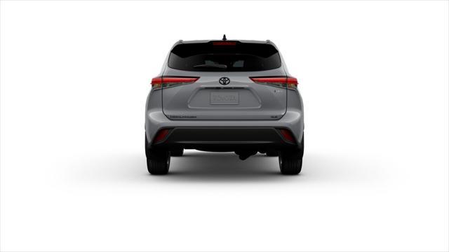 new 2025 Toyota Highlander Hybrid car, priced at $51,242