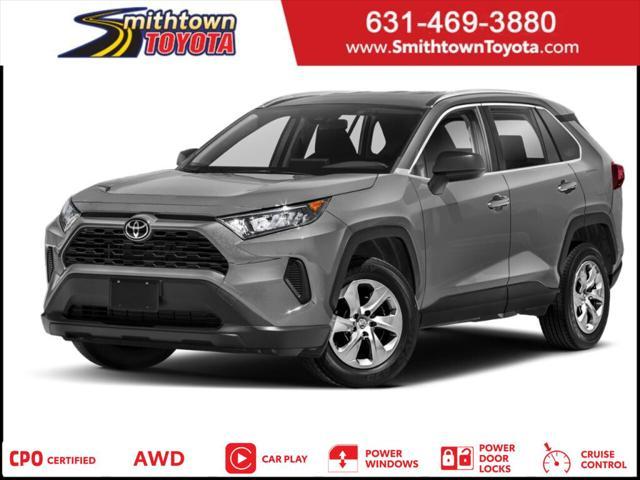 used 2022 Toyota RAV4 car, priced at $29,991