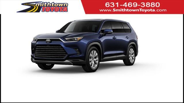 new 2025 Toyota Grand Highlander car, priced at $56,123