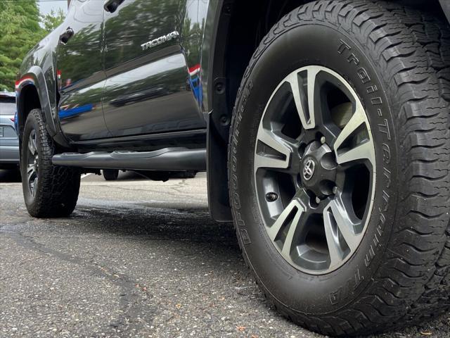 used 2017 Toyota Tacoma car, priced at $31,991