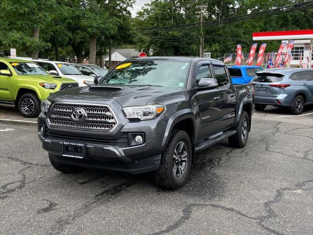 used 2017 Toyota Tacoma car, priced at $31,991