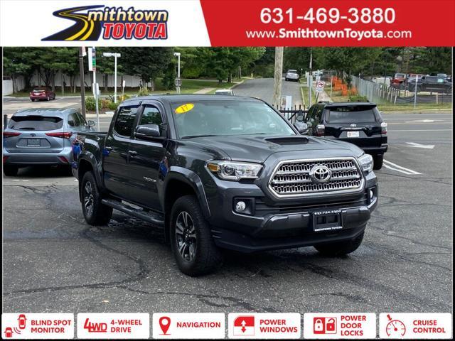 used 2017 Toyota Tacoma car, priced at $31,991