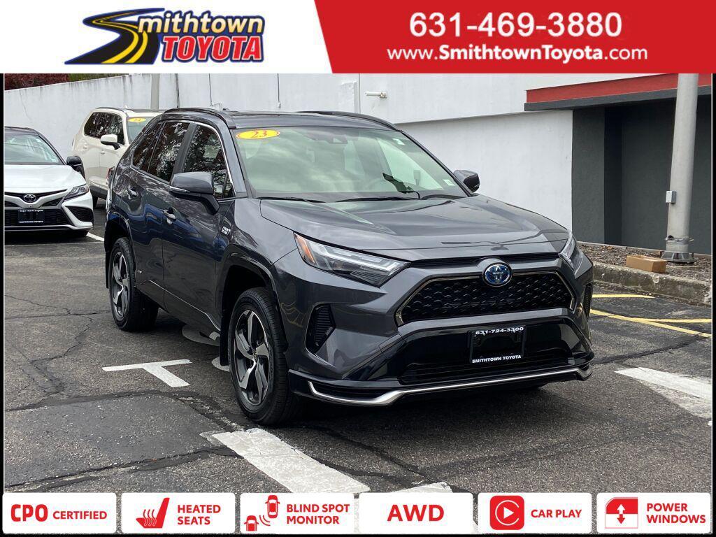 used 2023 Toyota RAV4 Prime car, priced at $35,991