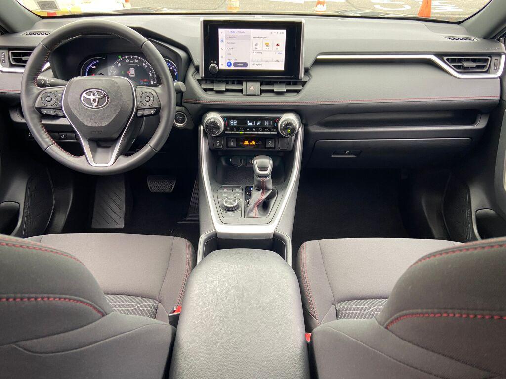 used 2023 Toyota RAV4 Prime car, priced at $35,991