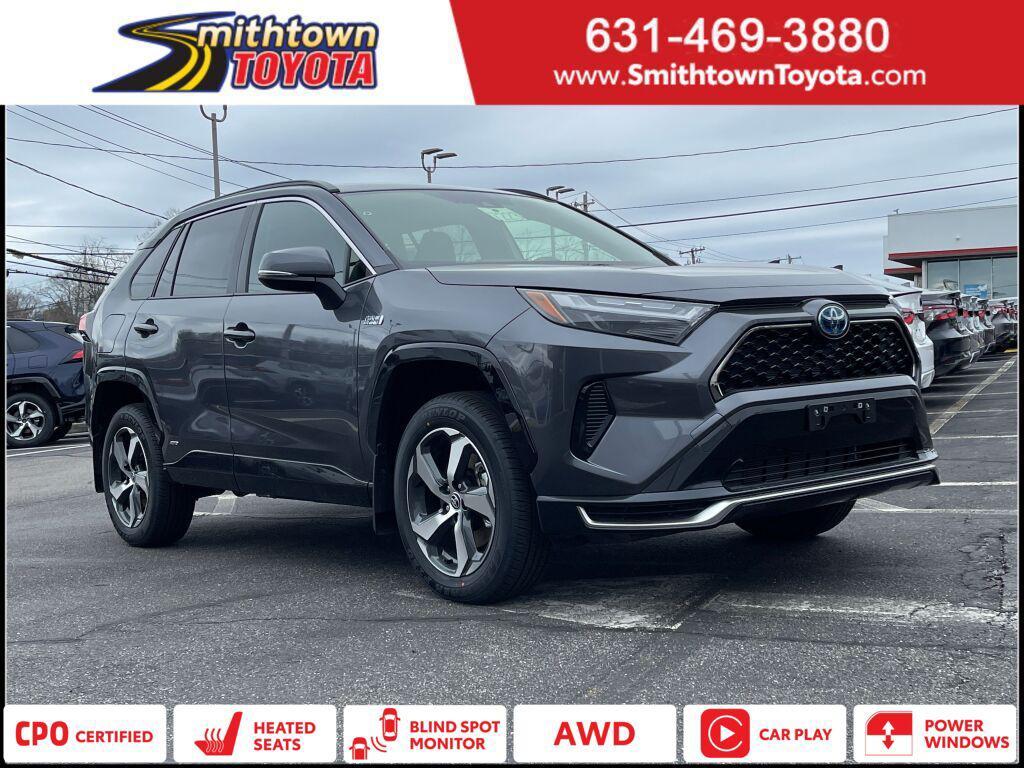 used 2023 Toyota RAV4 Prime car, priced at $36,991