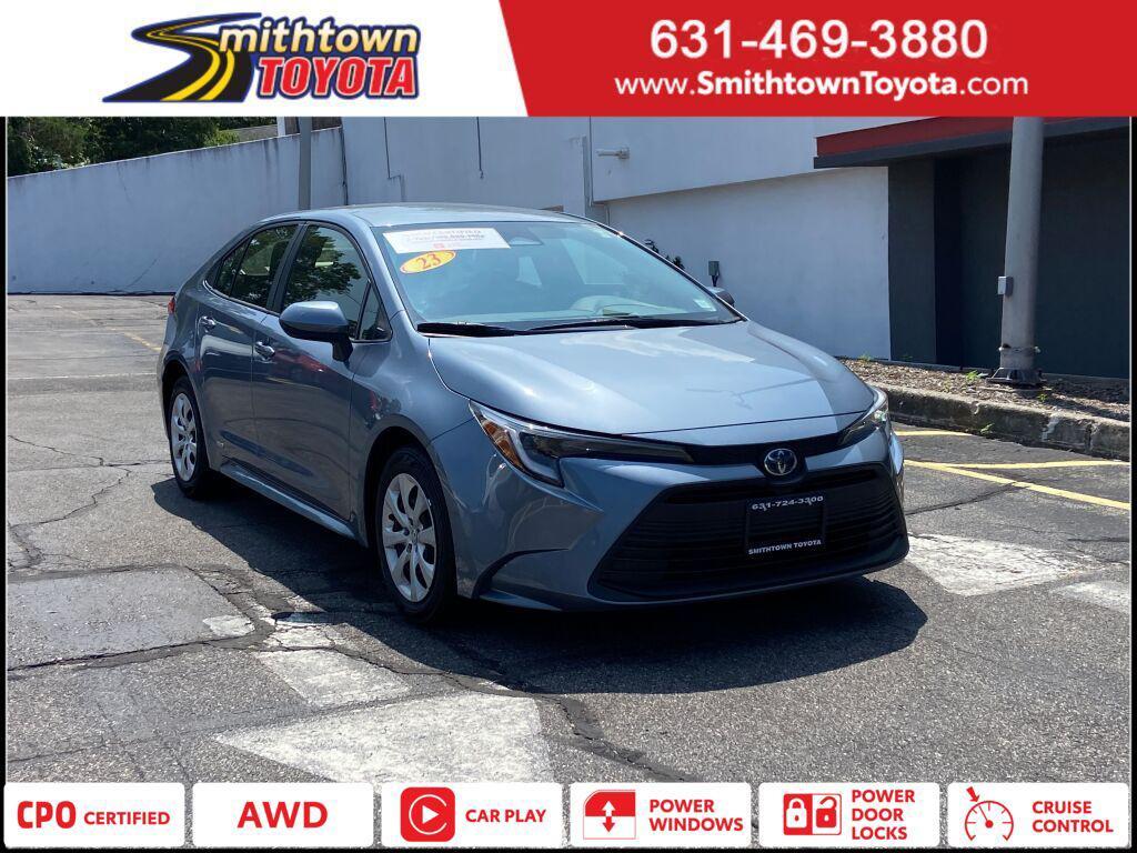 used 2023 Toyota Corolla Hybrid car, priced at $21,791