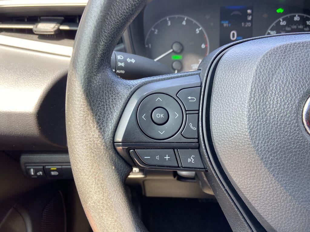 used 2023 Toyota Corolla Hybrid car, priced at $21,791