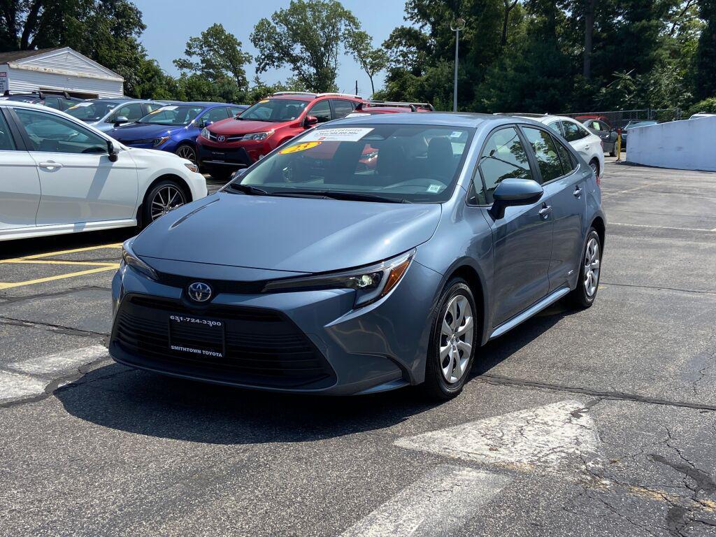 used 2023 Toyota Corolla Hybrid car, priced at $21,791