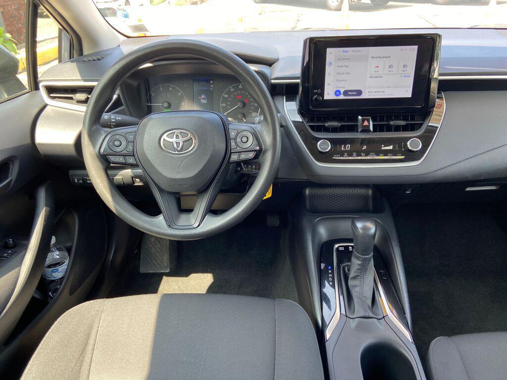 used 2023 Toyota Corolla Hybrid car, priced at $21,791