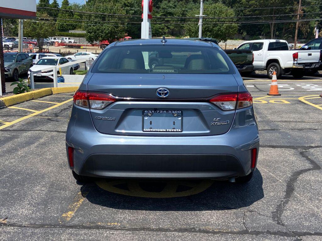 used 2023 Toyota Corolla Hybrid car, priced at $21,791
