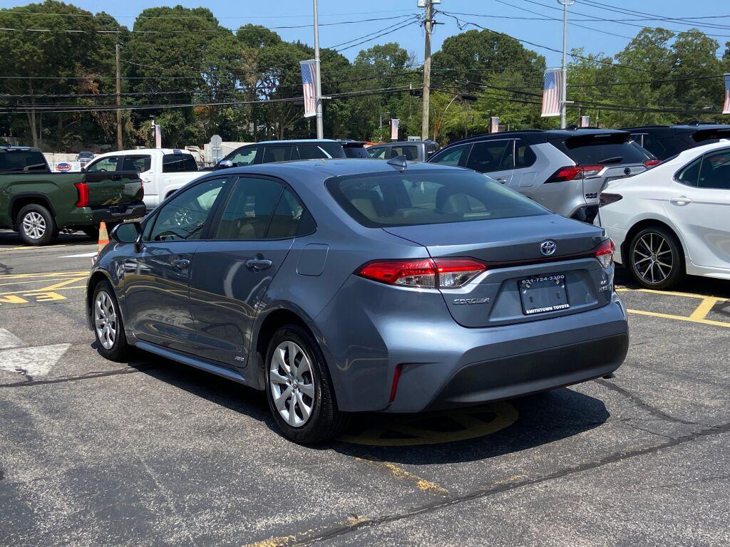 used 2023 Toyota Corolla Hybrid car, priced at $21,791