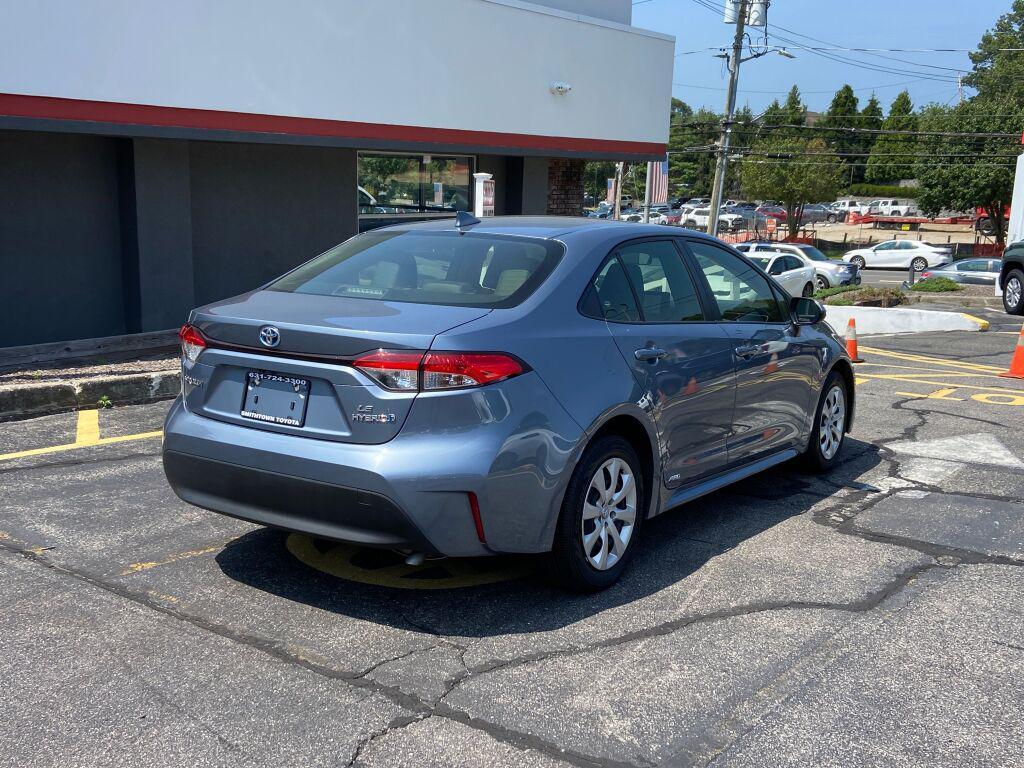 used 2023 Toyota Corolla Hybrid car, priced at $21,791