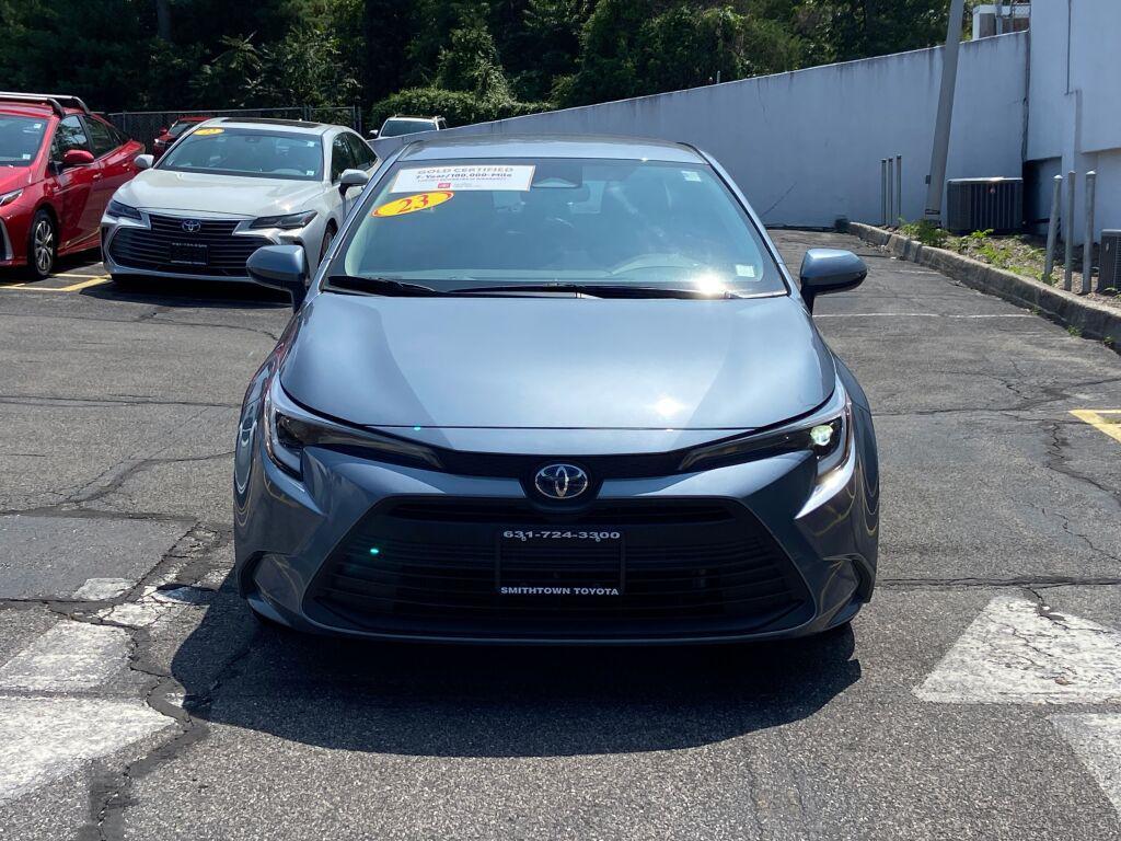 used 2023 Toyota Corolla Hybrid car, priced at $21,791