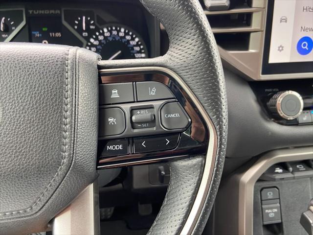 used 2023 Toyota Tundra car, priced at $50,991