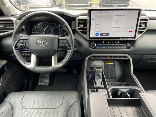 used 2023 Toyota Tundra car, priced at $50,991