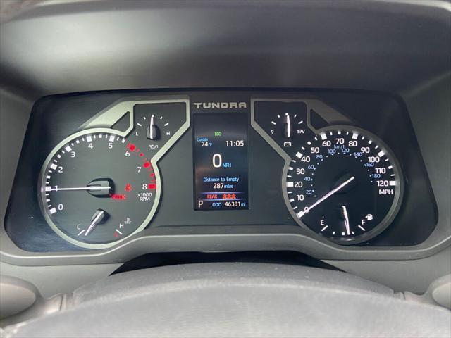 used 2023 Toyota Tundra car, priced at $50,991