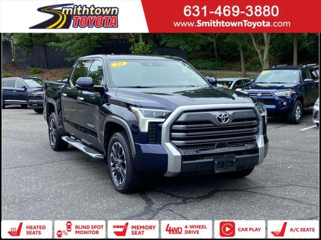 used 2023 Toyota Tundra car, priced at $50,991