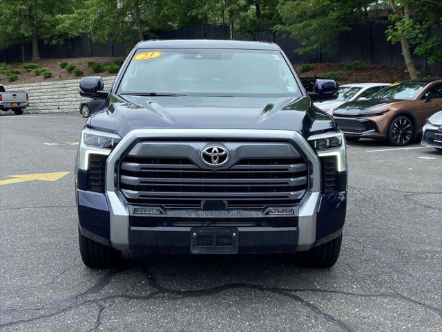 used 2023 Toyota Tundra car, priced at $50,991