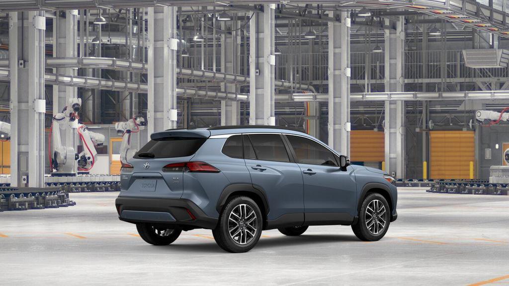 new 2026 Toyota Corolla Cross car, priced at $35,534