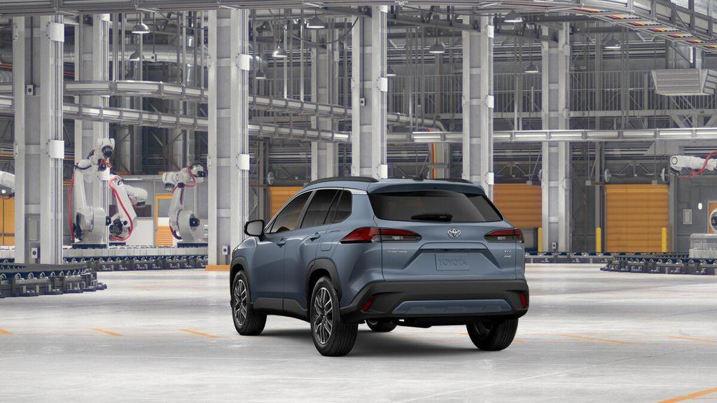 new 2026 Toyota Corolla Cross car, priced at $35,534